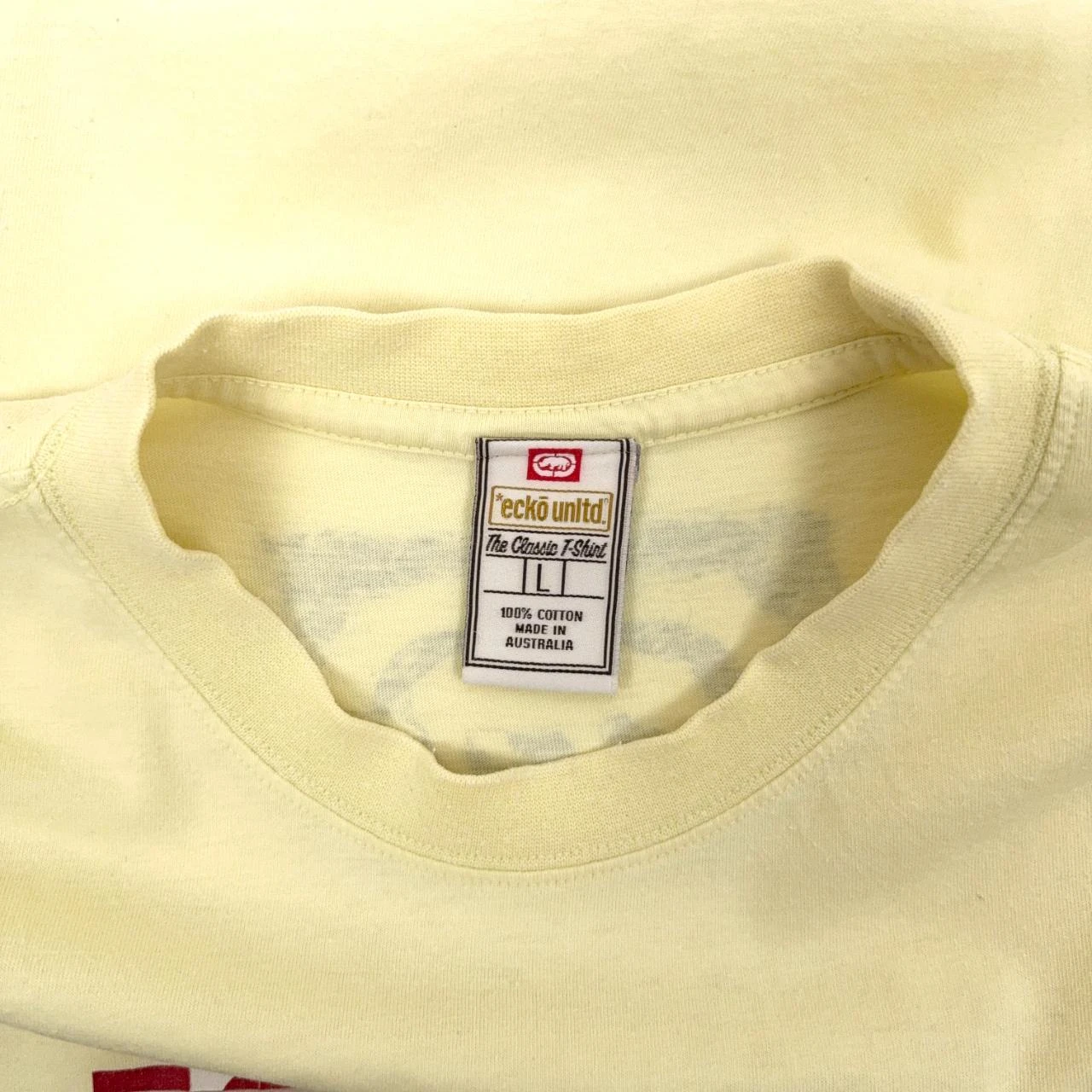 Ecko Unltd Graphic T-Shirt Yellow L – photo 5